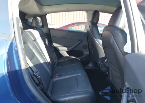 2023 Tesla Model Y Awd/Long Range Dual Motor All-Wheel Drive from USA, damaged, VIN 7SAYGDEE5PF890004